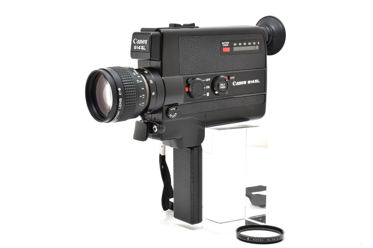 Exc+5] Canon 514XL Super 8 8mm Movie Camera From Japan | eBay