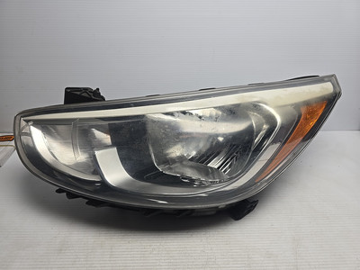  2015 2016 2017 HYUNDAI ACCENT DRIVER LEFT HALOGEN HEADLIGHT OEM LH