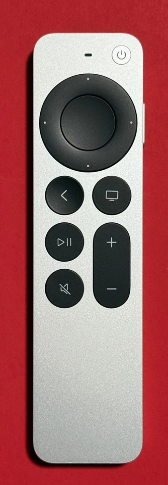 Hermoso Mando a Distancia Original Apple A2540 Siri TV 5ta Generación HD 4K Aluminio Foto 4 de 4