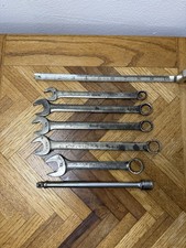 Vintage 1960s Snap On Wrenches And 38 Socket Extension Rare Read Lot Of 6