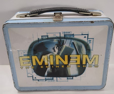 The Eminem Show Collectable Metal Lunchbox 2003 No Thermos As Is Retro