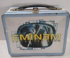 The Eminem Show Collectable Metal Lunchbox 2003 No Thermos As Is Retro