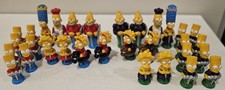 Piezas de ajedrez de Los Simpson 1992 piezas de repuesto juego de mesa tapa de pastel - tú eliges