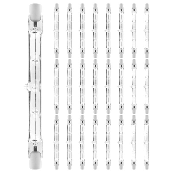 Modee R7S Halogenstab 150W 1250Lm 2700K Warmweiß 25 StüCk Dimmbar-image