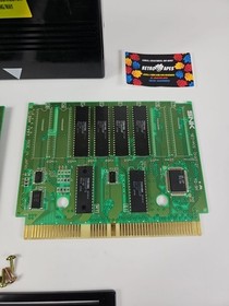 Metal Slug 2 SNK Cartridge Neo Geo MVS 100% Authentic Tested & Working