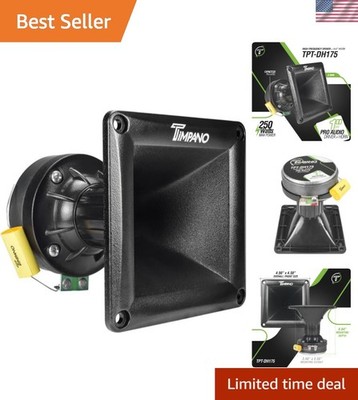 TPT-DH175 1'' Exit Compression Horn Driver - Voice Controlled Sound System