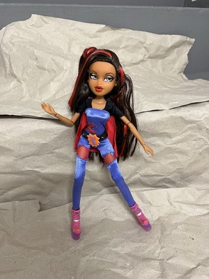 Bratz Action Heroez 2013 Shira Sasha doll Barbie MGA tall AA Black Superhero AA