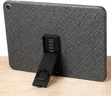 Universal Tablet Stand Adjustable Ring Holder Black Tablet Kickstand Adhesive