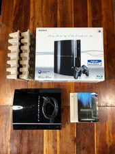 PS3 Playstation 3 Fat Console Sony con scatola 80 GB funzionante