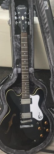Epiphone Dot EB ES-335 2006 Semi Hollow Body Electric Guitar w/ hard case
