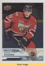 2018-19 Upper Deck CHL Silver Maksim Sushko #93 READ ek6