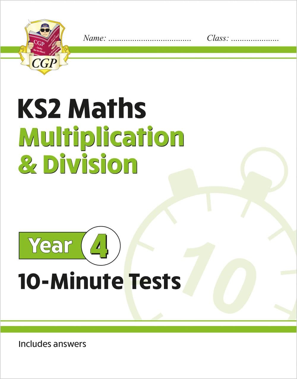 New KS2 Maths 10-Minute Tests: Multiplication & by CGP Books (PB 2020) - Image 3
