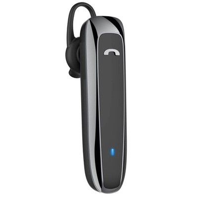 Wireless Earphone Mono Earbud Handsfree Mic Single Headphone for Cell Phones