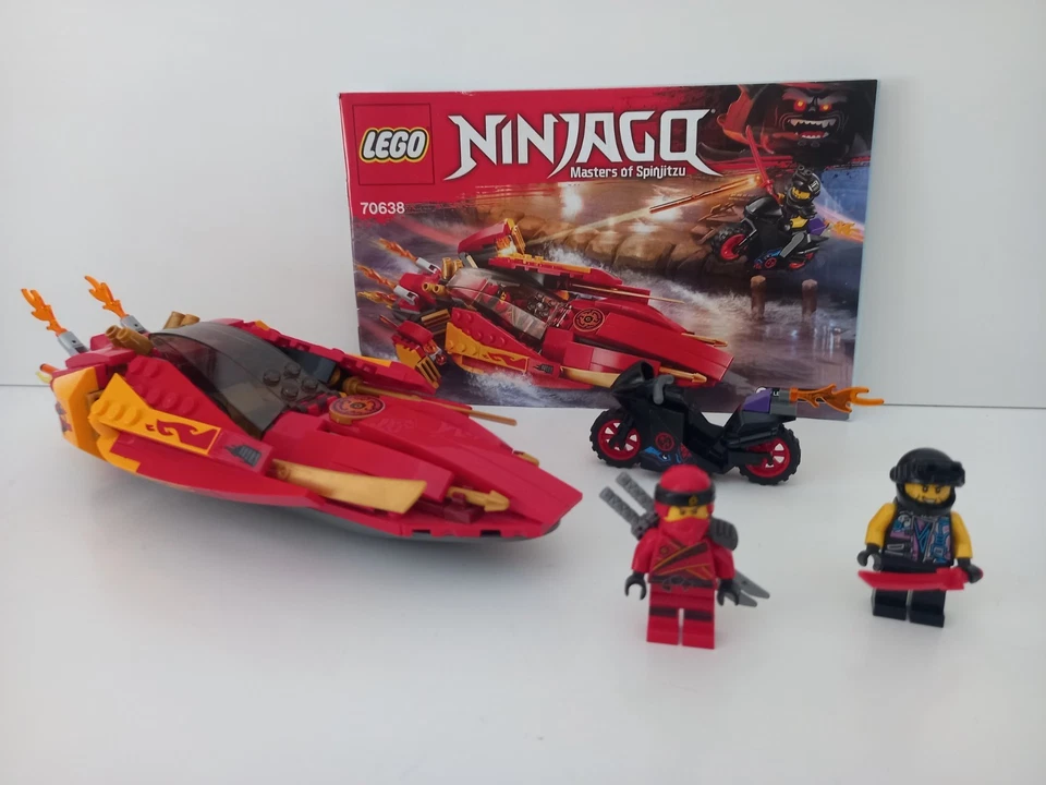 LEGO Ninjago 70638 Katana V11, photo 1 of 2