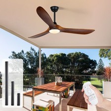 Ceiling Fan with Light Remote Quiet Reversible DC Fan Dimmable Clearance Sale