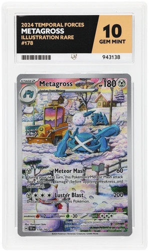 Metagross graded ACE 10 for sale on eBay