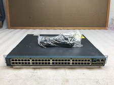 Cisco Catalyst 2960-S POE 48-Port Gigabit Network Switch WS-C2960-48LPS-L