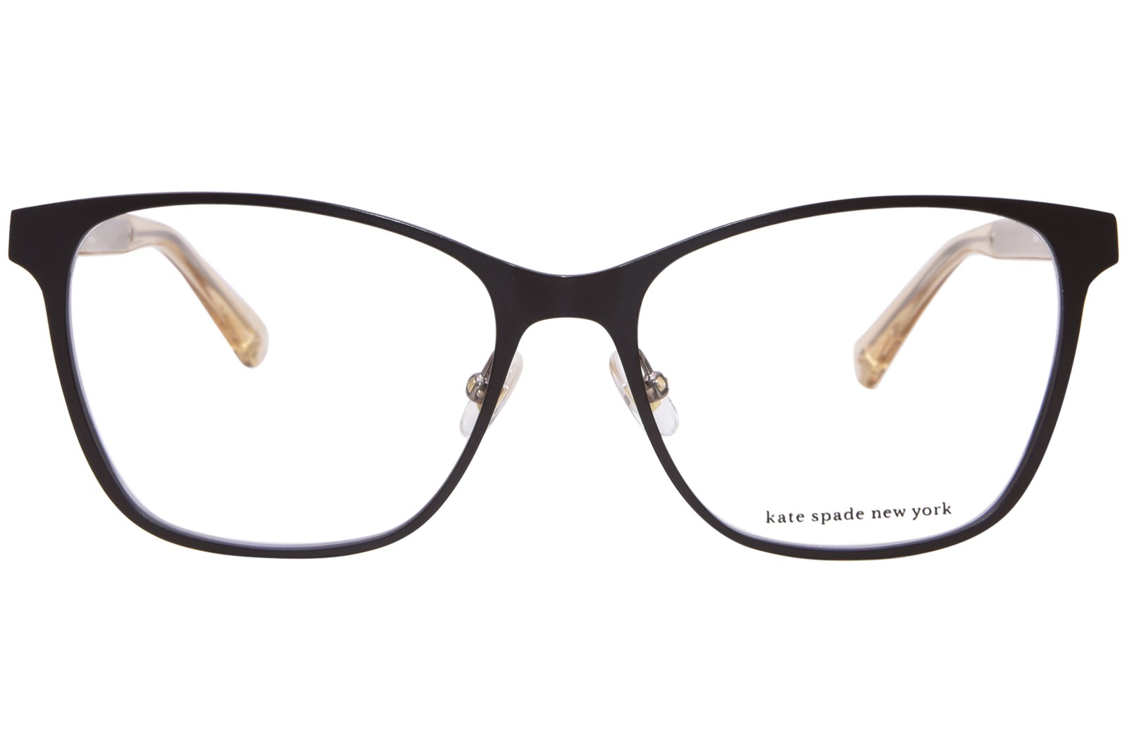 Kate Spade Seline 09Q Eyeglasses Women's Brown Full Rim Rectangle Shape 53mm thumbnail 2