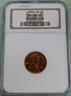 1941 S Lincoln Cent MS 66 RD NGC (607E5N) San Francisco Lincoln Wheat