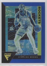 2020-21 Panini Flux Blue Prizm 28/99 Sterling Brown #66 0s9t