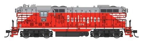Walthers Proto 920-42419 HO EMD GP7 Loksound5 Lokomotive CB&Q #204 | Zustand: Neu