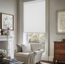 ChrisDowa Cordless Free-Stop 100% Blackout Blinds for Windows, 39 * 72