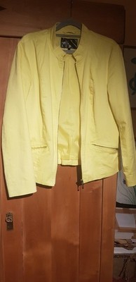 jacke gr.42 gelb bpc
