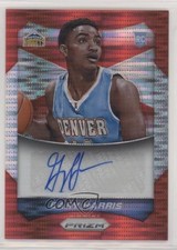 2014-15 Panini Prizm Auto Red Pulsar Prizm 41/149 Gary Harris #84 Auto 01lk