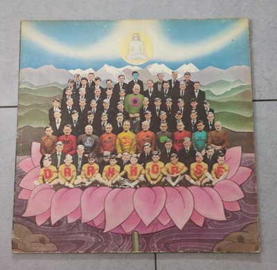 George Harrison   Dark Horse   Vinyl LP Schallplatte  UK  1974  FOC  VG/EX
