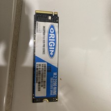 Origin Storage 1TB PCIE M.2 NVME SSD 80mm