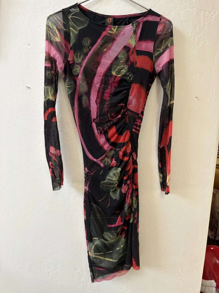 Jean Paul Gaultier Long Sleeve Floral Dresses for Women for sale | eBay