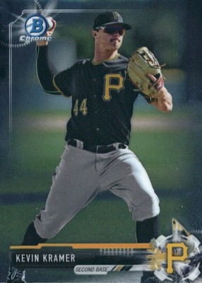 2017 Bowman Chrome Prospects Baseball Card #BCP178 Kevin Kramer 