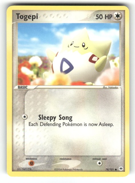 Togepi #78 (Hidden Legends (2004))