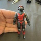 1986 HASBRO GI JOE COBRA STRATO-VIPER v1 RAVEN FIGURE 100% COMPLETE TIGHT GD++