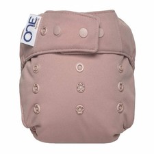 GroVia ONE Reusable Cloth Diaper Pink Snap Adjustable Hybrid All In One