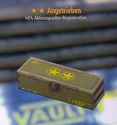 Fallout 76 Angetrieben    Mod (PS4/PS5)