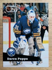 1991-92 Pro Set French #21 Daren Puppa