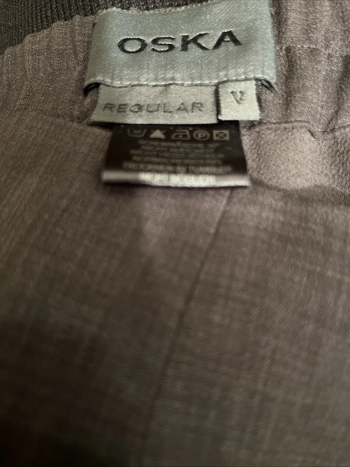OSKA Hose V Regulär Braun  Toller Fall - Bild 4 von 4
