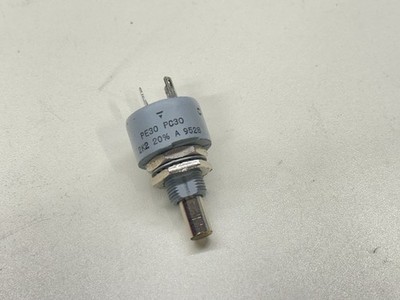 Vishay Sfernice PE30L0FL222MAB 2K2 Ohm 20% 3W Linear Fully Sealed Potentiometer