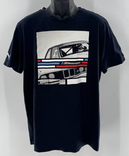 Puma BMW Motorsport Iconic M3 Graphic Tee           Size Large   Authentic