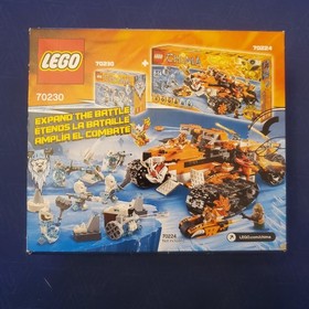 NEW - LEGO Legends of Chima: Ice Bear Tribe Pack 2015 (70230) Sealed Box