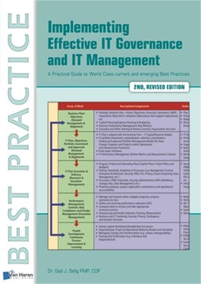 Implementing Effective It Governance and It Management (Paperback or Softback)