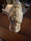 Vintage Fenton Santa Claus hand painted figurine "Limited Edition"