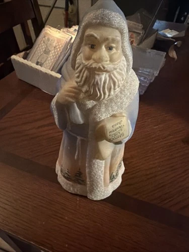 Vintage Fenton Santa Claus hand painted figurine "Limited Edition"