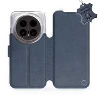 HandyhüLle FüR Honor Magic8 Pro Mobiwear Case Cover SchutzhüLle Etui Dunkelblau
