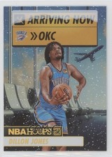 2024-25 Panini NBA Hoops Arriving Now Holo Winter Dillon Jones #5 1eh5