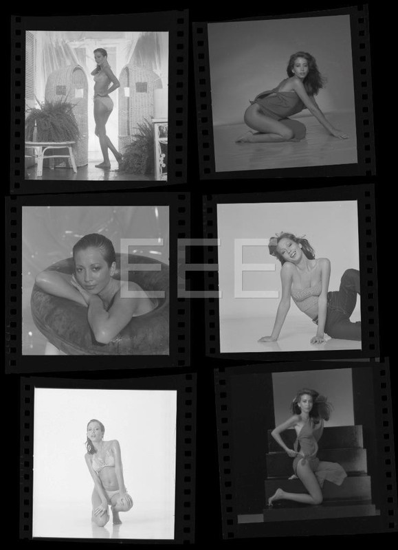 6 Sexy Melody Watts Movie Actress Model Harry Langdon Negative w/rights Lot 354P