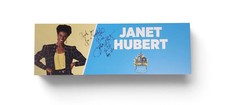 Janet Hubert - Autographed Niagara Falls Comicon 2026 Nameplate event used