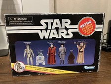 Star Wars Retro Collection 3.75  A New Hope 6-Pack 2022 R2-D2  C-3PO And More