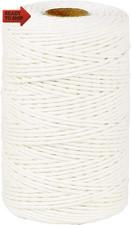 Perkhomy Cotton Butchers Twine String 500 Feet 2Mm Twine for Cooking Food Safe